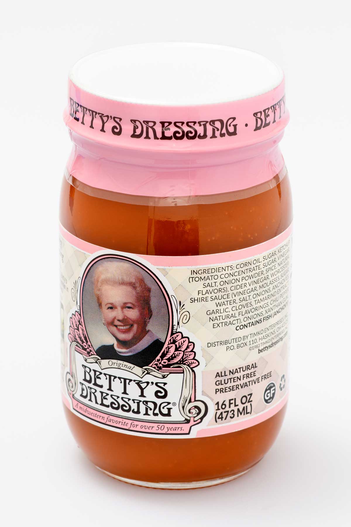 Bettys Dressing